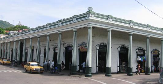 Plaza de Mercado de Honda renace como una joya cultural y arquitectónica