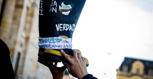 "No son opiniones": JEP insta al uribismo a frenar estigmatización sobre los 'falsos positivos'