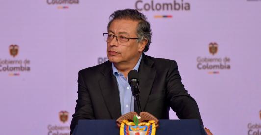 Presidente, en la instalación de la Comisión de Asuntos Campesinos: "El campesinado ha alimentado a Colombia por más de cinco siglos"