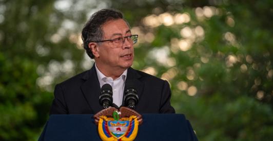 Presidente Petro sobre el uso de Pegasus en Colombia: “Solo es legal si fue autorizado por la justicia”