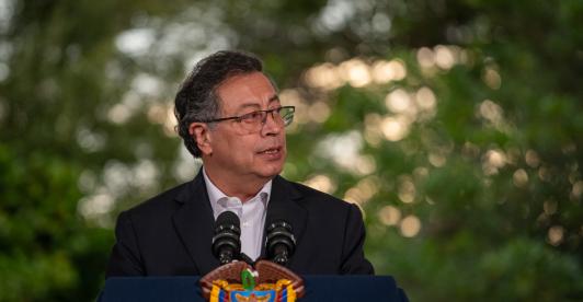 Petro responde a críticas por la desfinanciación de la Universidad de Antioquia: "hemos aumentado las transferencias estos dos años"