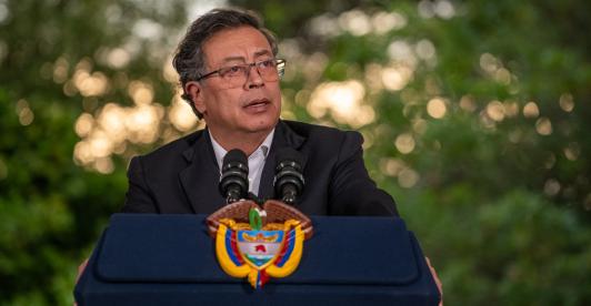 “La impunidad no nos lleva, sino a más violencia”, presidente Petro rechaza absolución de Santiago Uribe