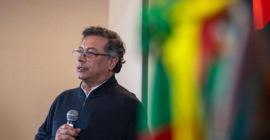 "Nosotros no estamos ad portas de unas elecciones, estamos ad portas de un golpe de estado": presidente Petro