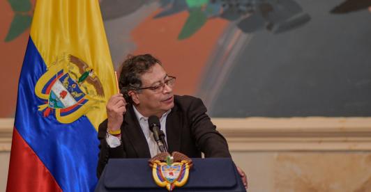 Presidente Petro solicita a la Cancillería gestionar el regreso de colombianos reclutados como mercenarios en Sudán