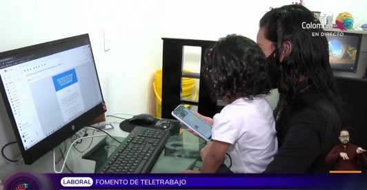 Fomento del teletrabajo