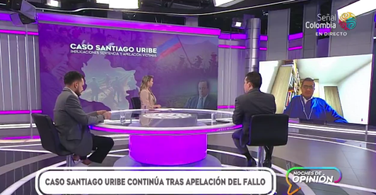 Noches de opinión sobre el caso Santiago Uribe Vélez