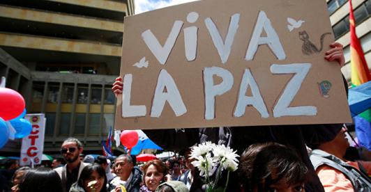 Gobierno Nacional presenta avances del Acuerdo de Paz con las Farc en su octavo aniversario