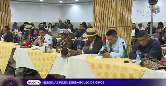 Comunidades indígenas de Risaralda entregan pliego de peticiones
