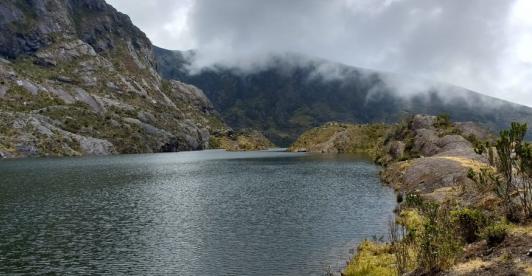 Minambiente declara zona de reserva temporal en el páramo de Santurbán