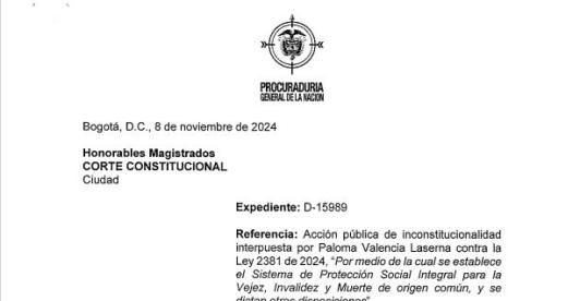 Petro critica a procuradora Margarita Cabello