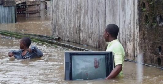Inundaciones dejan más de 25.300 familias damnificadas en Chocó