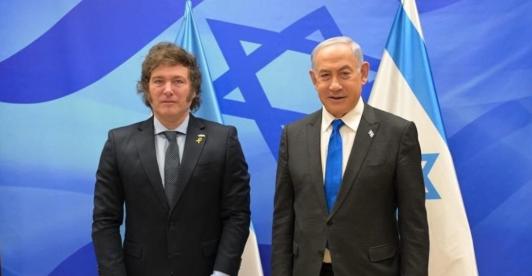 rechazo de Milei a orden de la CPI contra Netanyahu