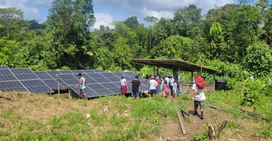 Barrancominas en Guainía tendrá su propia Comunidad Energética