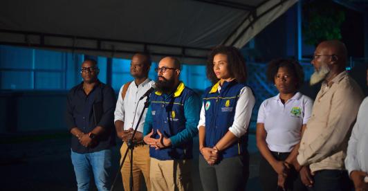 Carlos Carrillo, gobernadora y alcaldes de Chocó