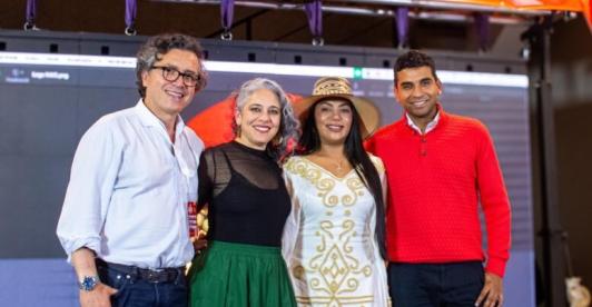 María José Pizarro, David Racero y Heráclito Landinez se suman y refuerzan al Pacto Histórico