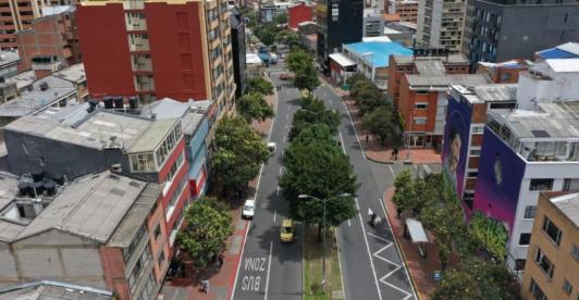 Cierres y desvíos en Bogotá este  domingo 17 de noviembre  