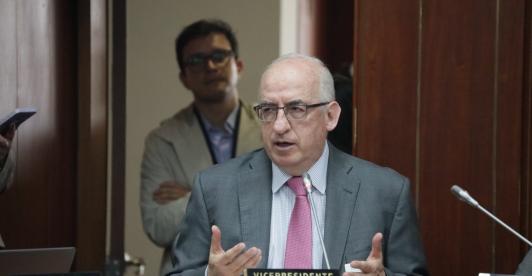 Leonardo Villar, gerente del Banco de la República