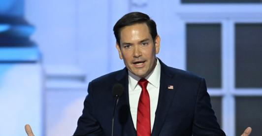 Marco Rubio, senador de Estados Unidos. / Foto: AFP.