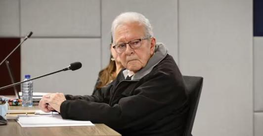 Se mantiene la condena contra el general (r) Jesús Armando Arias en el caso de la toma del Palacio de Justicia. Foto: JEP