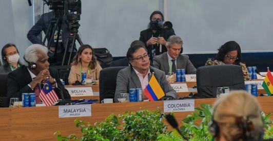Presidente Petro en la Cumbre del G-20