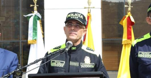 General (r) y exdirector de la Policía en el gobierno de Iván Duque guarda silencio ante la Fiscalía en investigación por Pegasus