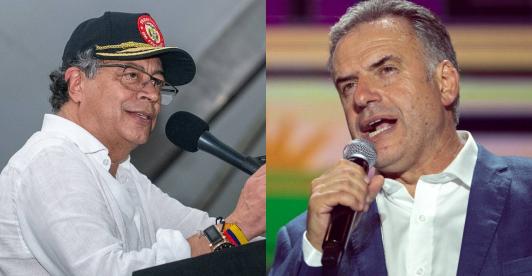 Presidente Petro celebra la elección de Yamandú Orsi como nuevo presidente de Uruguay