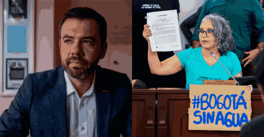 "El problema no es de este gobierno, ni de esta administración, es estructural": María José Pizarro, sobre crisis de agua en Bogotá