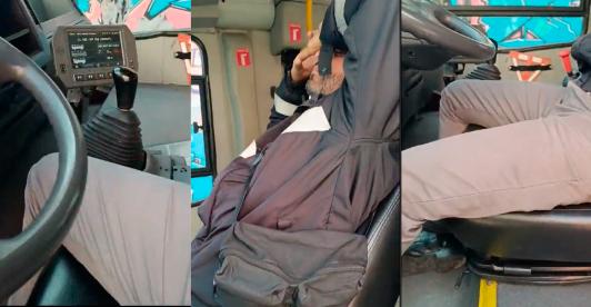 Video denuncia TransMilenio