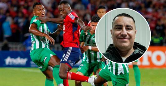 Técnico de Atlético Nacional, Efraín Suárez