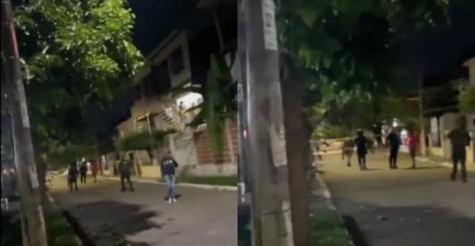 Atentado con explosivos en Jamundí: al menos cinco viviendas afectadas