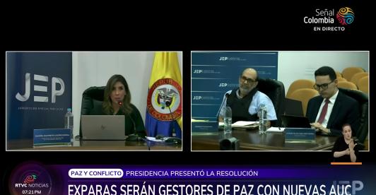 Gobierno designó exparamilitares como gestores de paz para participar en mesas de diálogo