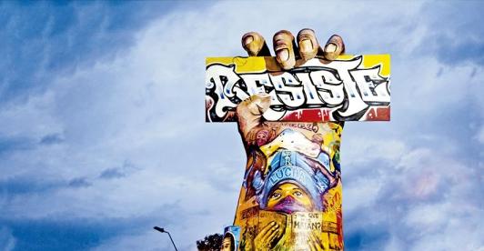 Puerto Resistencia en Cali, Colombia