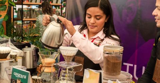 Coffee Fest en Bogotá. / Foto: Cortesía.
