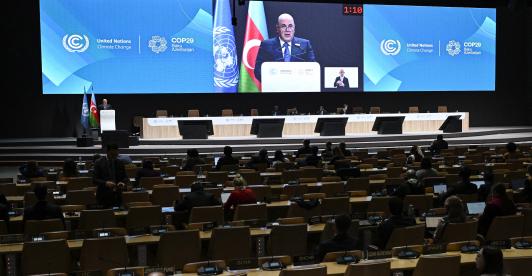 Argentina retira a su delegación de la COP29