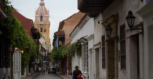 Denuncias de turistas en Cartagena. / Foto: AFP.