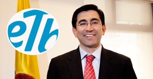 Nuevo presidente de ETB Diego Molano Vega. / Fotos: Diego Molano Vega y ETB.