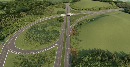Gobierno inicia licitación para corredor vial El Estanquillo