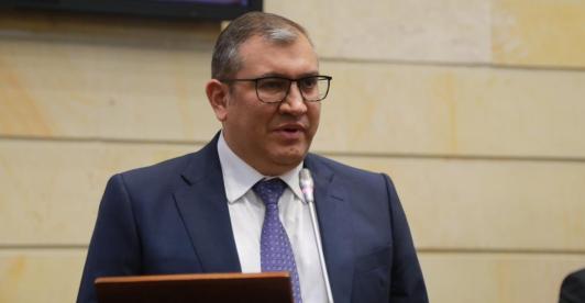 Miguel Efraín Polo. / Foto: X Senado.