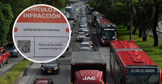 Nueva modalidad de estafa en Colombia. / Fotos: AFP y X.