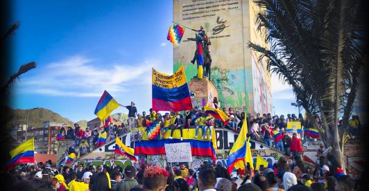 Colombia conmemora cinco años del Estallido Social con movilizaciones en las principales ciudades