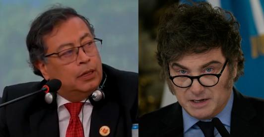 Petro confrontó la narrativa de Milei en el G20