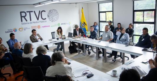 Posible cambio de rtvc a inravisión. / Foto: RTVC.