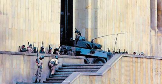 Toma del Palacio de Justicia