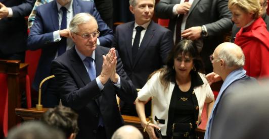 Gobierno de Michel Barnier cae en Francia
