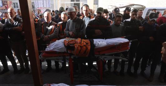 Ocho muertos en Cisjordania tras operación militar israelí