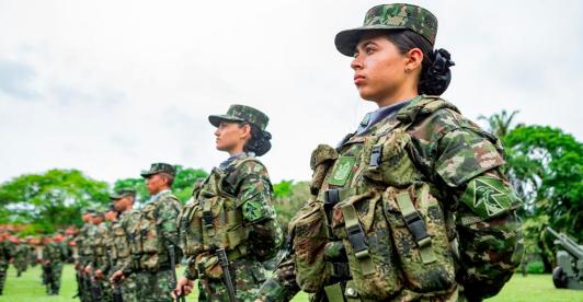 Gobierno establece pensión de invalidez para soldados e infantes de marina voluntarios afectados en combate