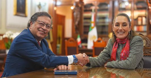 Colombia y México fortalecen su alianza estratégica en migración e integración regional  