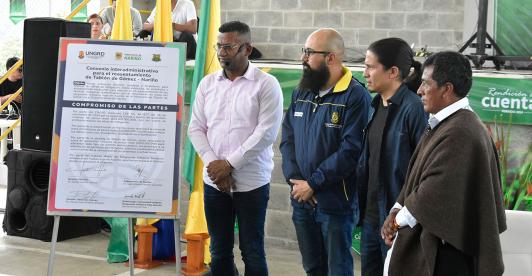 Primer reasentamiento indígena en Colombia: $48.000 millones invertidos