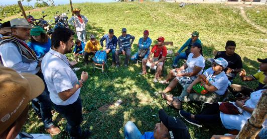 Gobierno Petro recupera 428 hectáreas para campesinos del Cesar