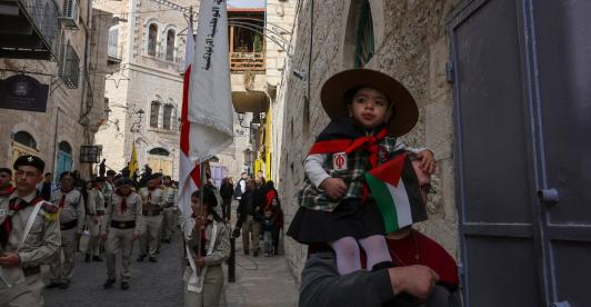 Belén sin festejos navideños por el conflicto en Palestina